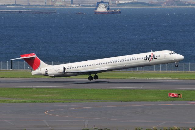 McDonnell Douglas MD-90 (JA005D) - 2011/5/15