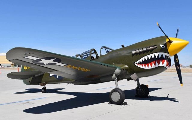 THUNDER WINGS Curtiss P-40 (N293FR)