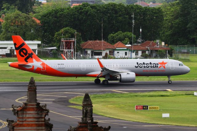 Airbus A321neo (VH-OYQ)