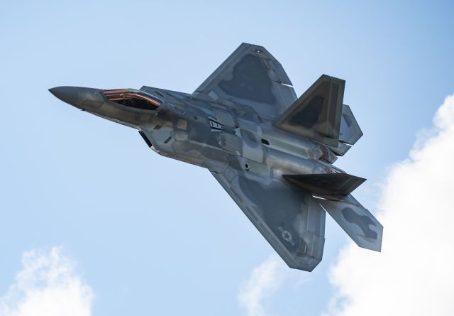 Lockheed F-22 Raptor (08-4163) - USAF F22 Raptor 