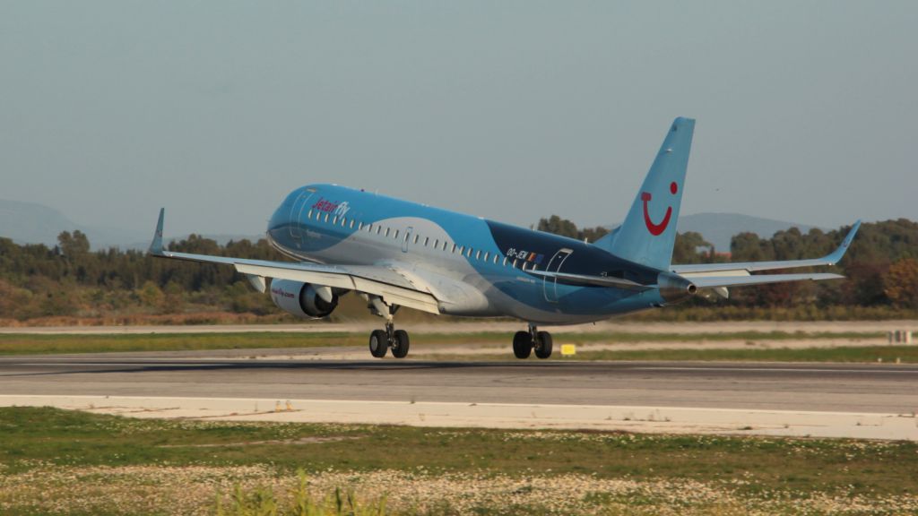 Embraer ERJ-190 (OO-JEM)