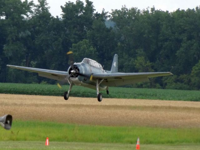 Grumman G-40 Avenger (N3967A)