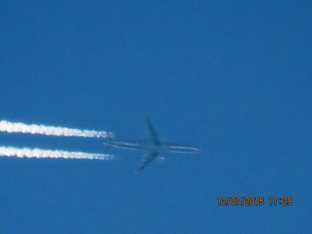 Boeing 757-200 (N678AN) - American Airlines 757 on a test flight out of Tulsa.