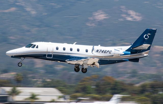 Cessna Citation Excel/XLS (N746PC)