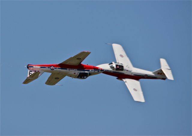 — — - Snowbirds @ CFB Trenton 2009