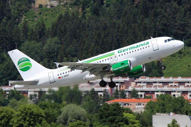 Airbus A319 (D-ABGO)