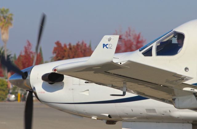 Pilatus PC-12 (N318MT)