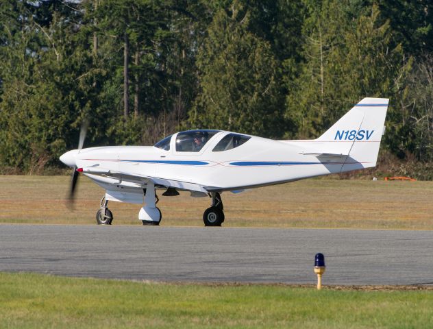 N18SV — - 1993 Vanburen Stuart B SHA-GLASAIR, c/n 580R