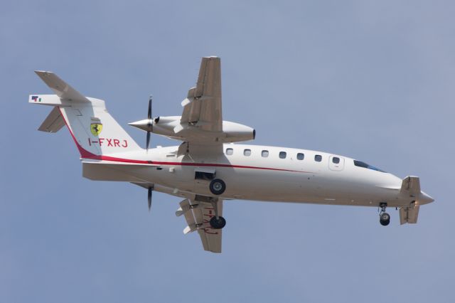 Piaggio P.180 Avanti (I-FXRY) - Ferrari's Piaggio P180