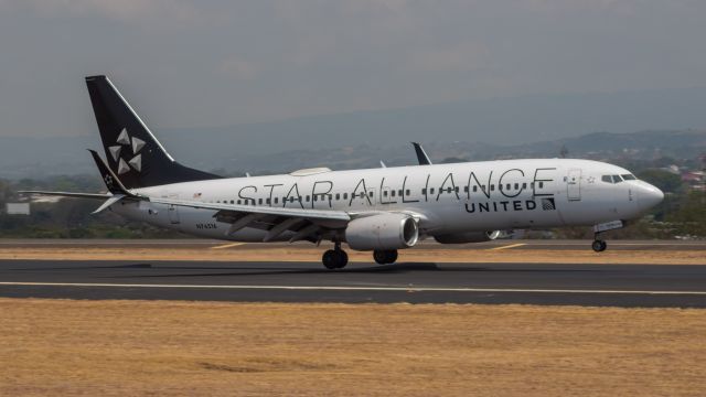 Boeing 737-800 (N76516) - UNITED LIVERY STAR ALLIANCE