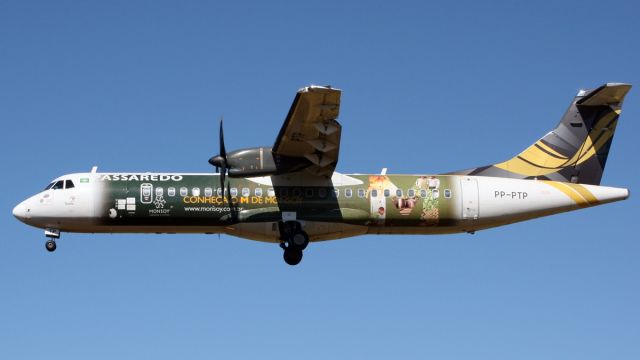 ATR ATR-72 (PP-PTP)