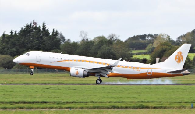 Embraer ERJ-190 (T7-SBH) - national legacy embraer erj-190 ecj t7-sbh landing at shannon from bodrum 26/8/20.