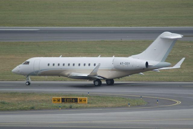 Bombardier Global 5000 (A7-CEV) - Qatar Executive BD-700-1A11 23 jun 2018