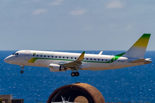 EMBRAER 175 (long wing) (5T-CLO) - first pic at FA!! 2019-05-29