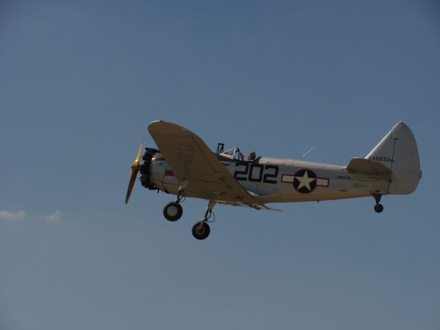 RYAN ST-3KR Recruit (24-3232) - A PT22 taking off from KGBD during a fly in.