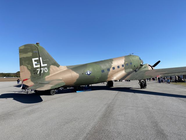 Douglas DC-3 (N2805J) - Date Taken: October 8, 2022br /From the 2022 Air Expo/Open House!