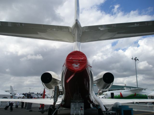 Dassault Falcon 7X (N763FJ)