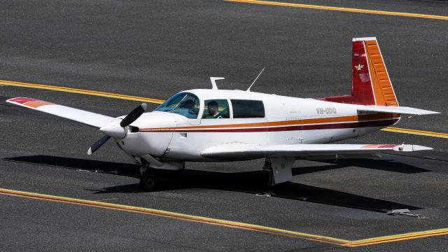 Mooney M-20 (VH-UDQ)