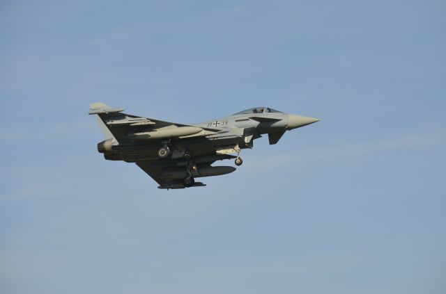 EUROFIGHTER Typhoon (GAF3139) - Fryslan Flag 2017