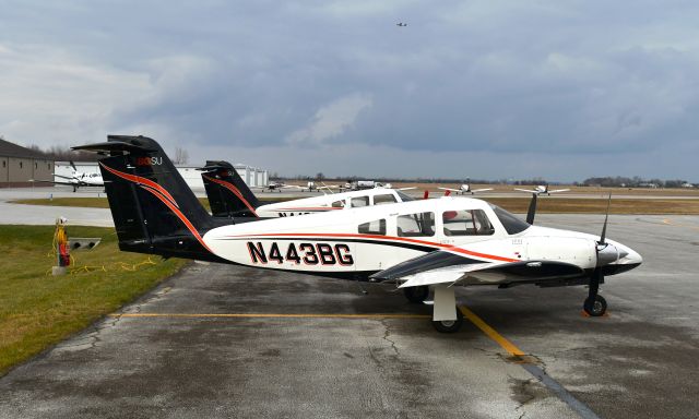 Piper PA-44 Seminole (N443BG) - BGSU Piper PA-44-180 Seminole N443BG in Bowling Green 