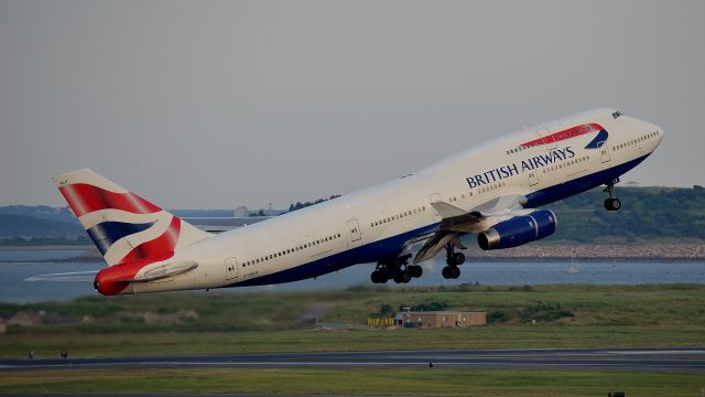 Boeing 747-400 (G-BNLR)