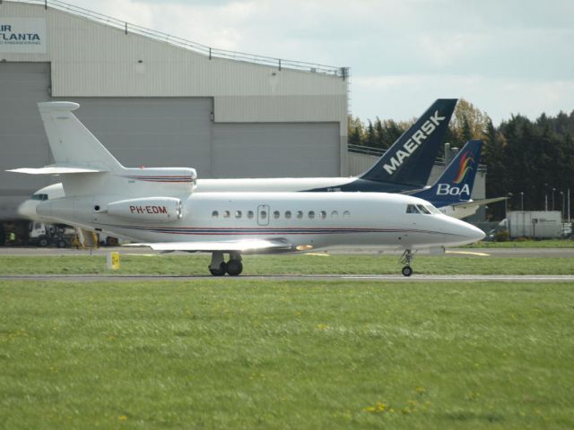 Dassault Falcon 900 (PH-EDM)