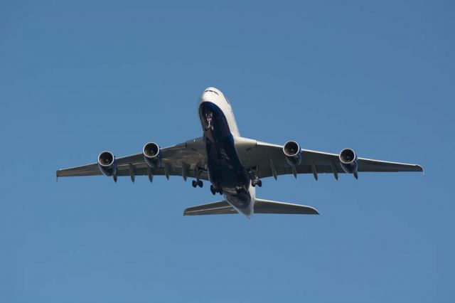 Airbus A380-800 — - Flight Fest Dublin 2013