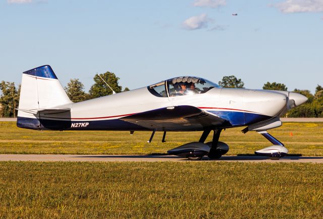 Vans RV-6 (N27KP)