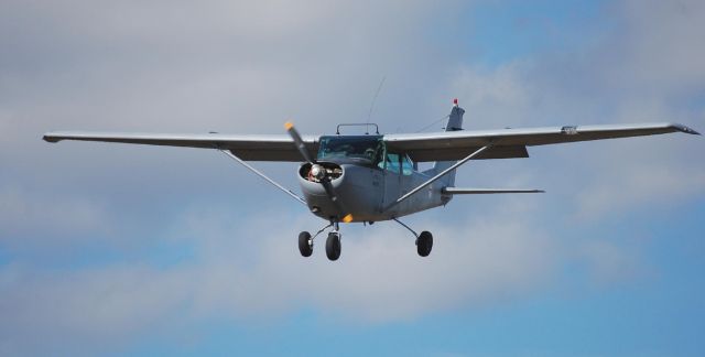 Cessna Skyhawk (N62217) - Cessna T-41B 67-15084. CIA Secret War Livery, Laos 1972