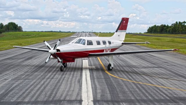 Piper Malibu Mirage (N1WL)