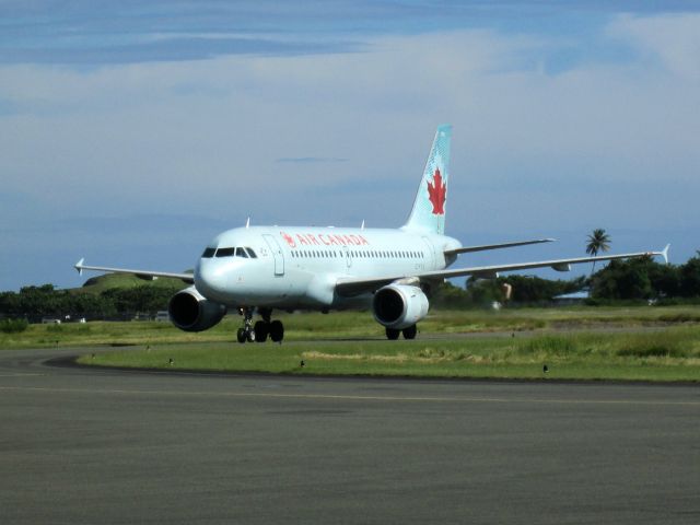 Airbus A319 (C-FYJI)