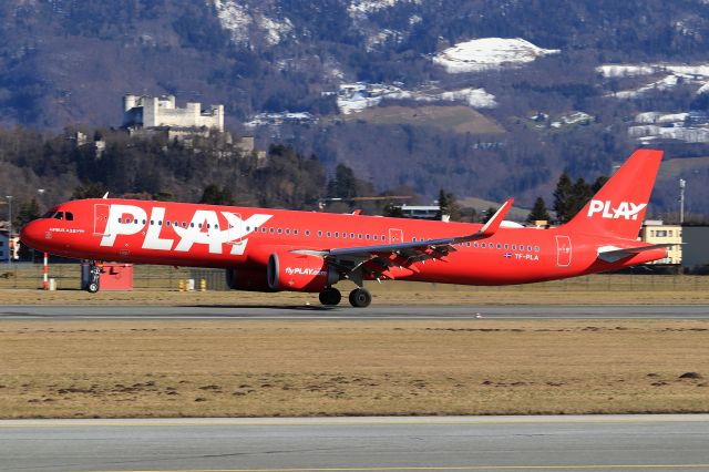 Airbus A321neo (TF-PLA)