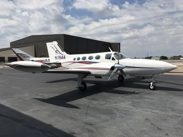 Cessna 421 (N71544)