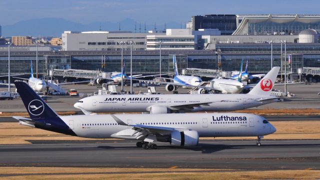 Airbus A350-900 (D-AIXO)
