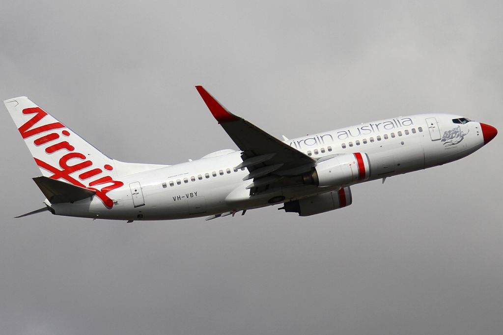 Boeing 737-700 (VH-VBY) - 24 NOV 2012