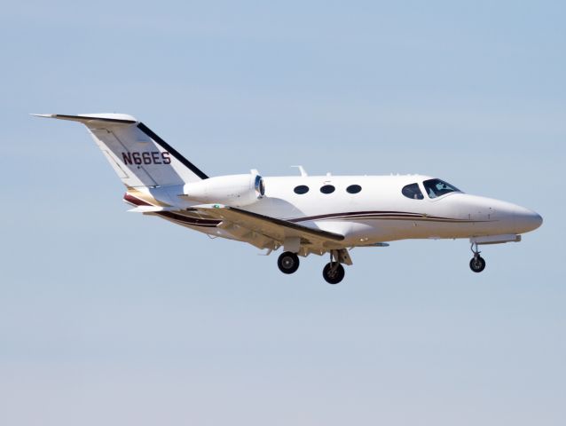 Cessna Citation Mustang (N66ES)