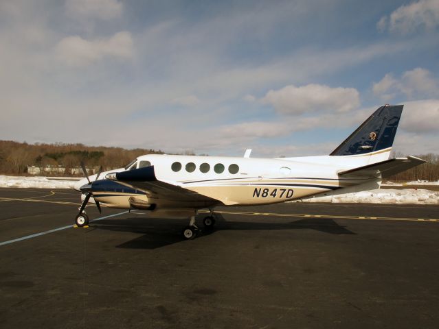 Beechcraft King Air 100 (VTE847) - This fine King Air B100 is available for charter from CFM Corporate Flight Management.