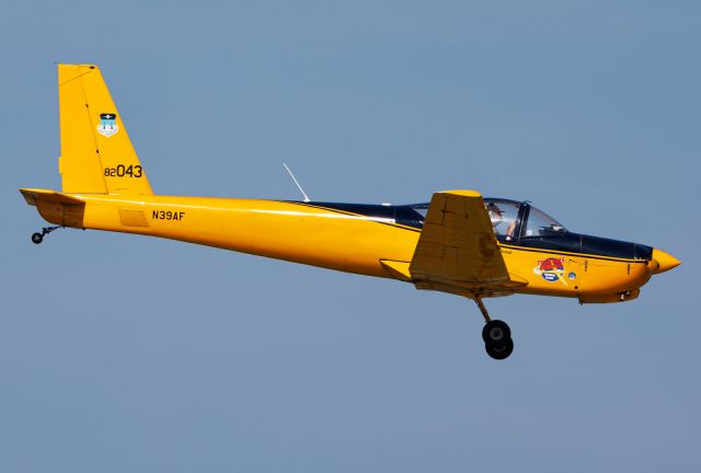 SCHWEIZER TG-7 (N39AF)