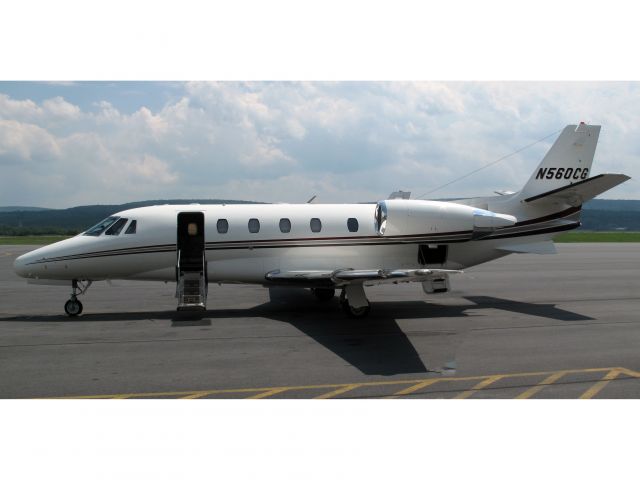 Cessna Citation Excel/XLS (N560CG) - Nice aircraft!