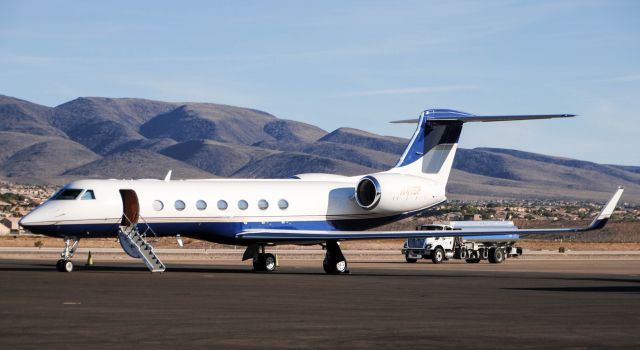 Gulfstream Aerospace Gulfstream V (N415P)