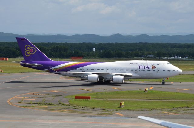 Boeing 747-400 (HS-TGX) - 2017-08-27