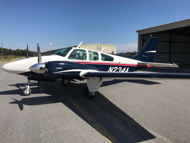 Beechcraft 55 Baron (N234A)