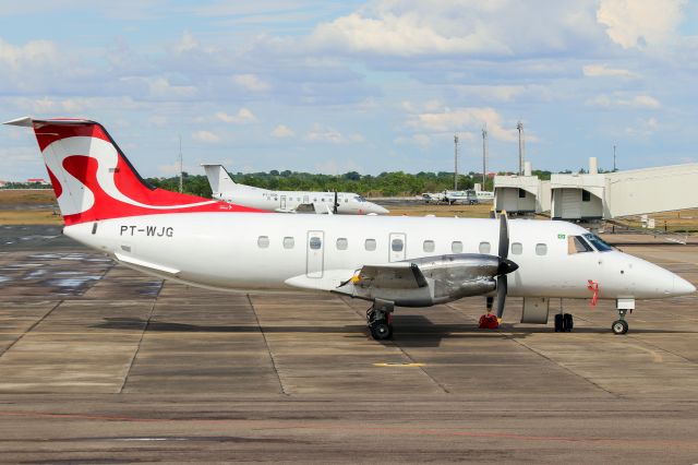 Embraer EMB-120 Brasilia (PT-WJG) - RICO TAXI AEREO LTDA. EMB-120ER