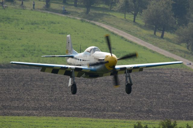 North American P-51 Mustang (N6328T)