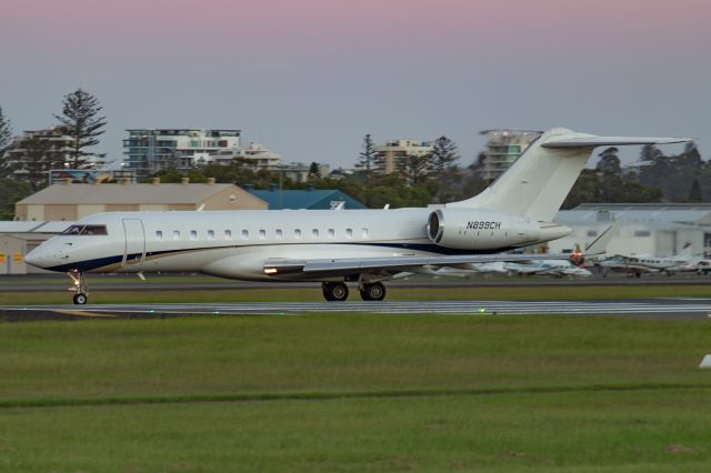 Bombardier Global Express (N899CH)