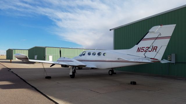 Cessna 421 (N52JR)