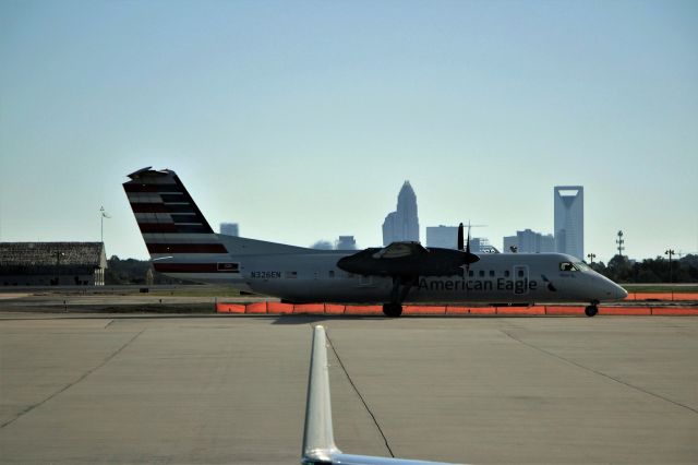 de Havilland Dash 8-300 (N326EN) - 10/22/16, taxiing out