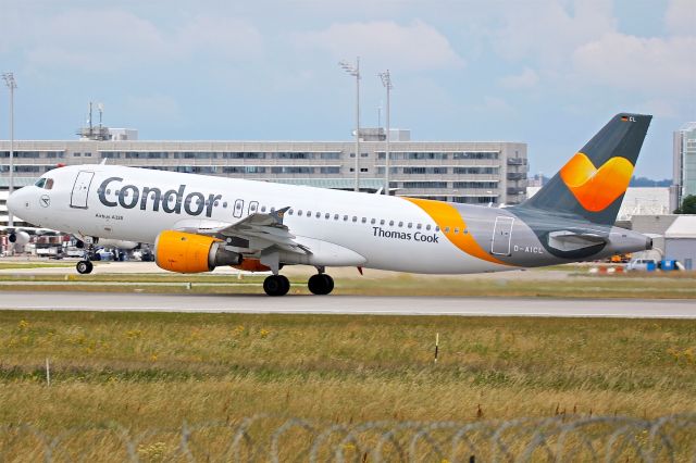 Airbus A320 (D-AICL)