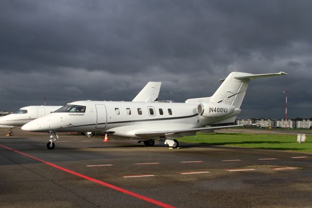 Pilatus PC-24 (N400VJ) - ready for ferry to USA