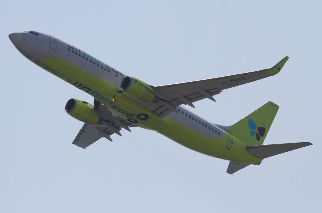 Boeing 737-800 (HL7565)